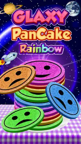 Game screenshot Galaxy Pancake Tower - Flip apk