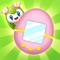 The classic set up of Tamagotchi returns as you need to feed, wash, clean up after, and put to bed your tamagotchi