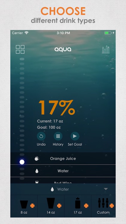 Aqua - Daily Water Tracker App