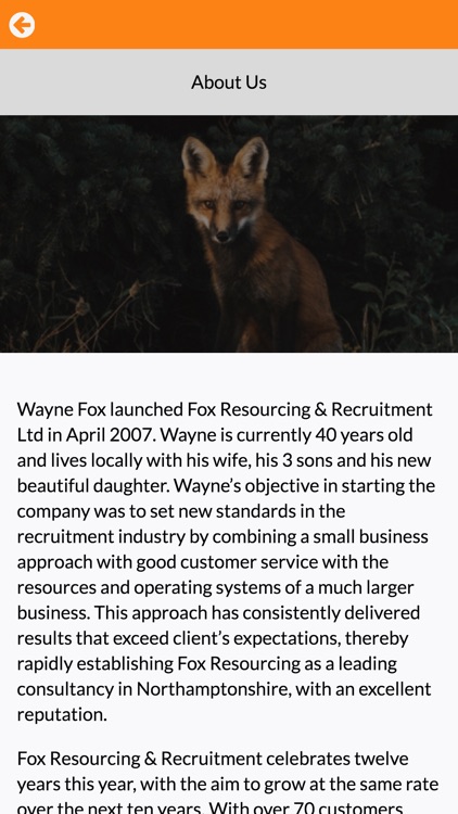 Fox Resourcing Ltd screenshot-4