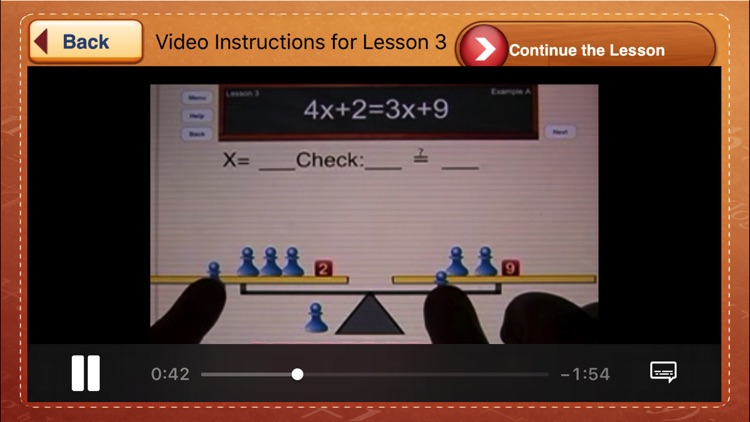 Hands-On Equations 1 screenshot-4