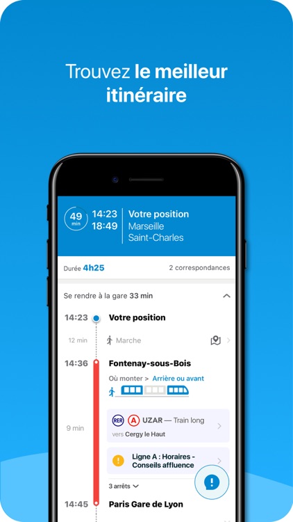SNCF Assistant - Transports