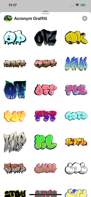 ACRONYM GRAFFITI(圖6)-速報App