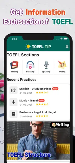 Game screenshot TOEFL TIP mod apk