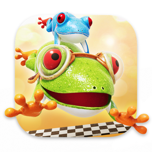 Frogger in Toy Town для Мак ОС