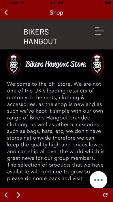 Bikers Hangout screenshot 2