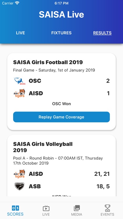 SAISA Live screenshot-6