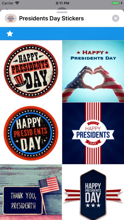Presidents Day Stickers screenshot-5