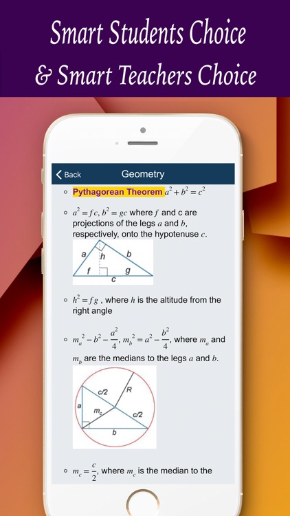 Math Formulas Study screenshot-3