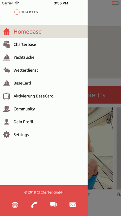 Charterbase APP screenshot 3