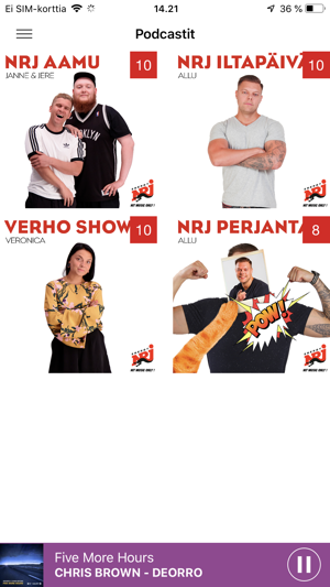 NRJ Finland(圖8)-速報App