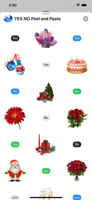 YES NO Peel and Paste(圖4)-速報App
