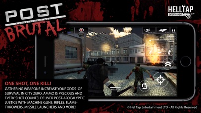 How to cancel & delete Post Brutal: Apocalyptic Zombie Action RPG from iphone & ipad 3