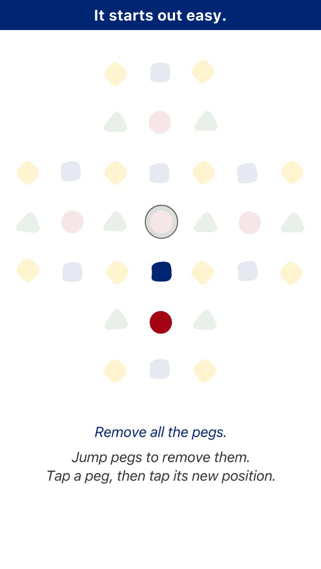 Pegs by White Pixels