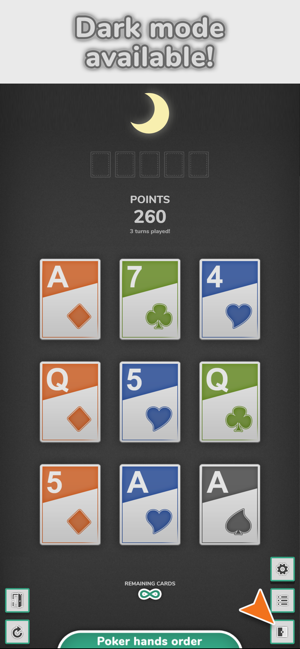 Poker Solitaire 5/9(圖4)-速報App