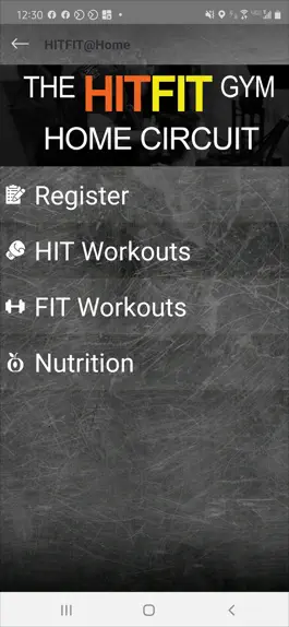 Game screenshot The HITFIT Gym hack