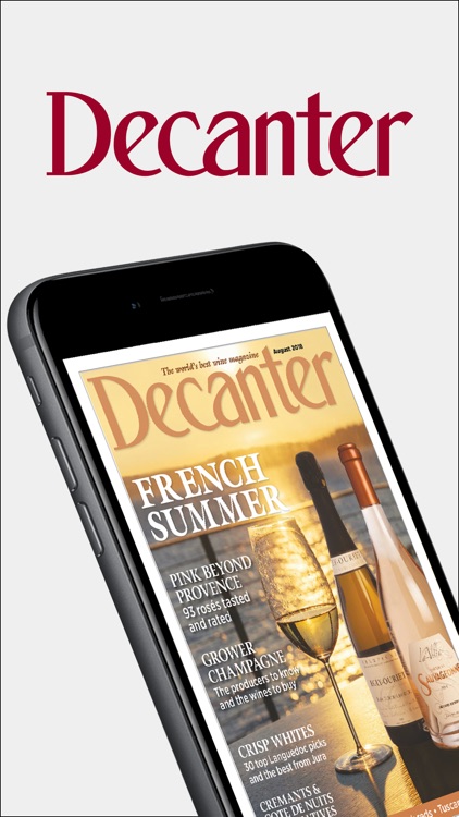 Decanter Magazine NA