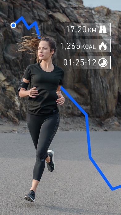 Runtastic PRO ランニング&ウ... screenshot1