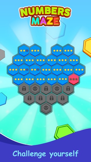 Number Hexagon Puzzle(圖7)-速報App