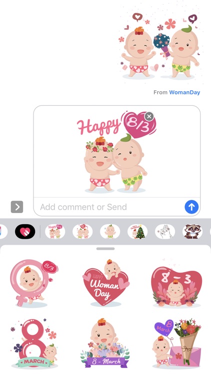 Woman Day Emoji Funny Stickers