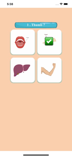 Human body name(圖4)-速報App