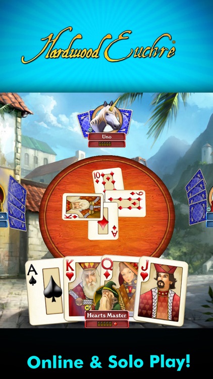 Hardwood Euchre Pro screenshot-9