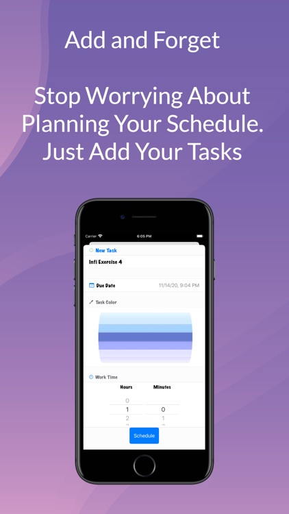 Auto Task: Automatic Scheduler