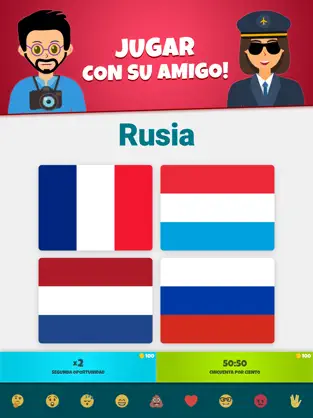 Captura de Pantalla 4 Banderas del Mundo 2: Mapa iphone