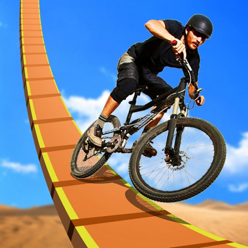 Infinite Bike Rider iOS App