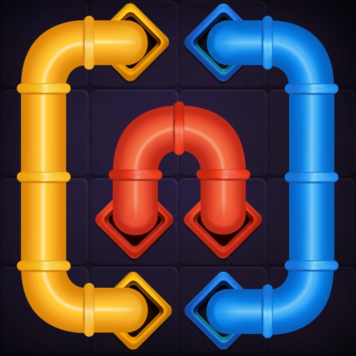 Line Fill: Color Pipe Puzzle iOS App