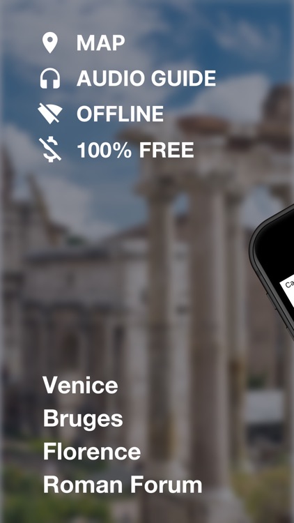 GuideeGo - Roman Forum Guide