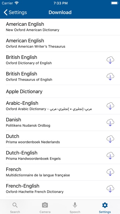 Ox Dictionary App screenshot-4