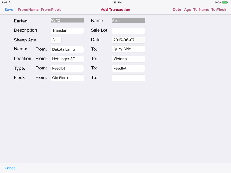 Sheep Transactions screenshot-3