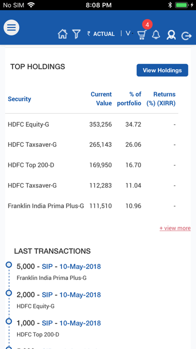 How to cancel & delete Centrum Wealth from iphone & ipad 2