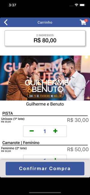 Ingresso Sertanejo(圖5)-速報App