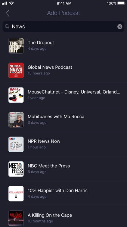 Network - Podcast App screenshot-3