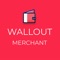 This Wallout merchant app gives merchants to accept transactions, check transaction history and add or edit shop details