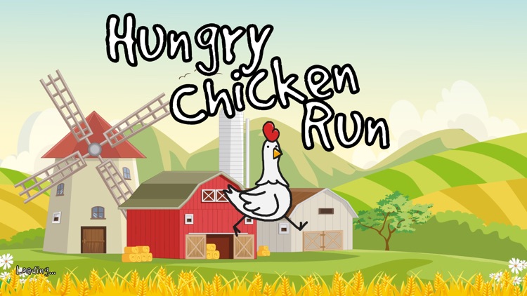 Hungry Chicken Run