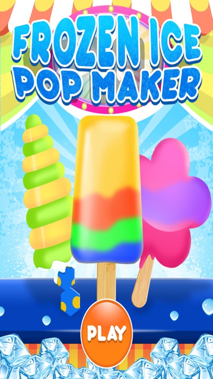 Frozen Ice Pops Lolly Maker