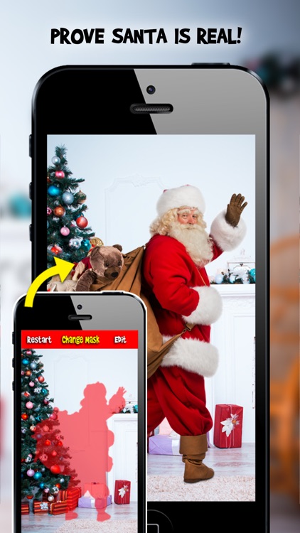 Snap Santa Photo Editor Booth
