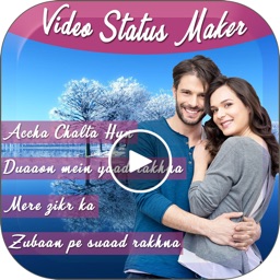 Full Screen Video Status Maker