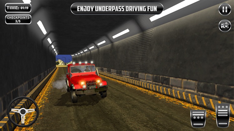 0ffroad Jeep Driving Simulator screenshot-4