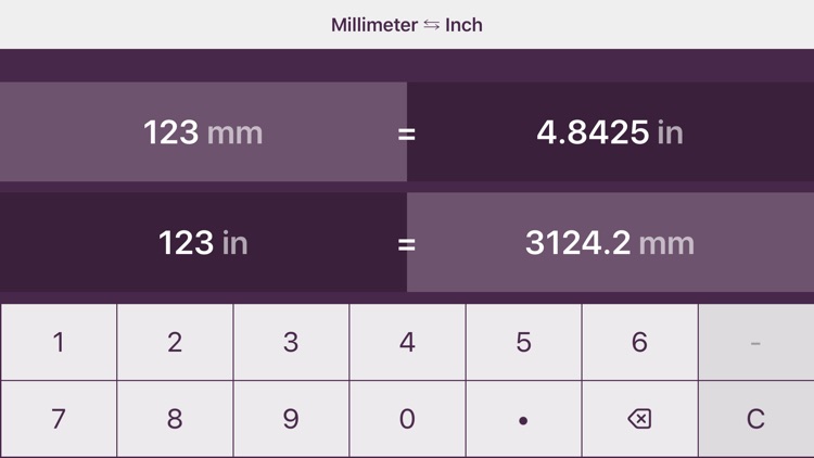 Millimeters to Inches screenshot-5