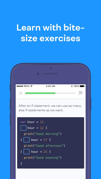 Mimo: Learn to Code screenshot-5