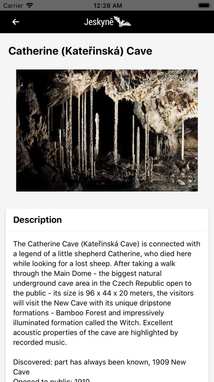 Caves of Czech Republic