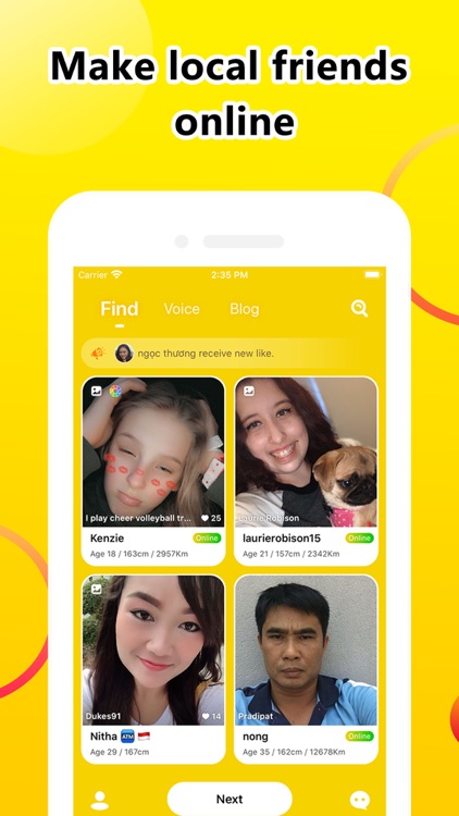 Truer -Match& Make Friends App