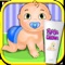 Diaper Rash cream Factory game is a factory game in which you can act as factory worker and learn some skills of making rash cream
