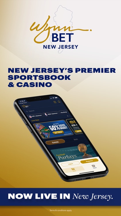 WynnBET:NJ Sportsbook & Casino