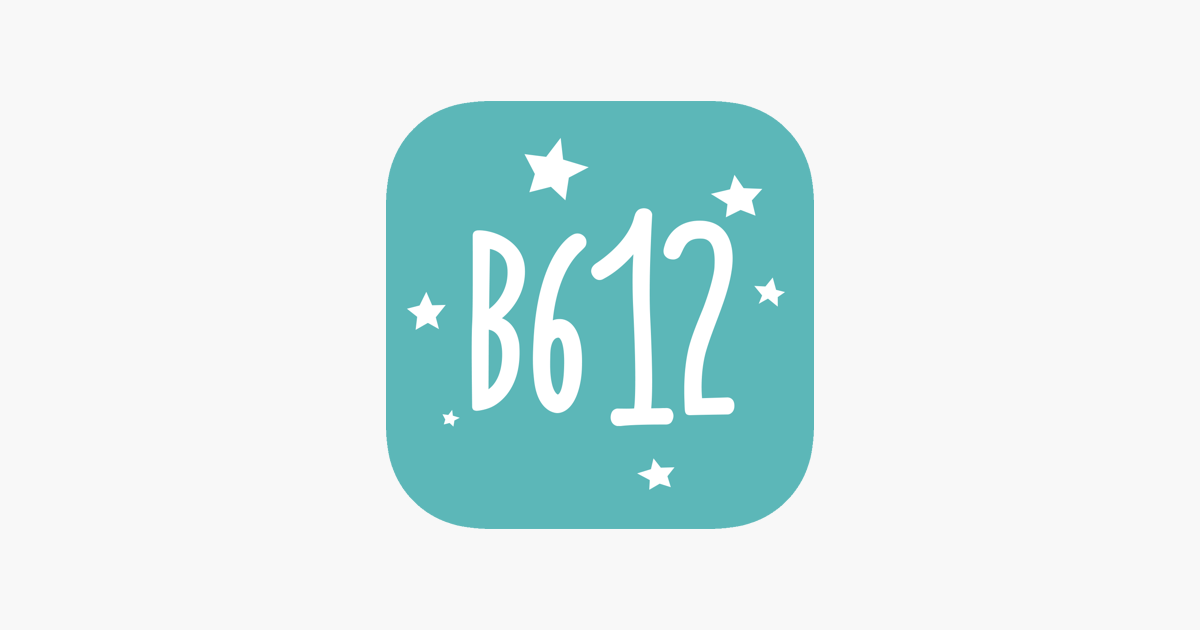 B612 いつもの毎日をもっと楽しく をapp Storeで