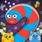 Drive a worm in massively multiplayer online game